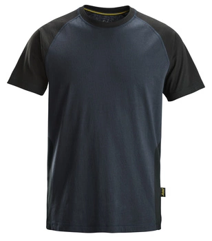 SNICKERS-T-SHIRT 2550-9504 MARINEBLAU - M
