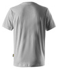 SNICKERS T-SHIRT GRAU MELANGE 2502-2800 - XXL