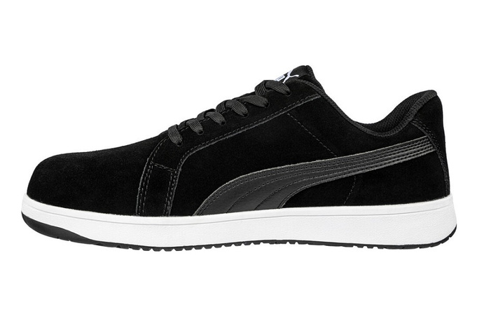 Puma Iconic Suede Schwarz Low S1P Schuhe 64.001.0 - 45