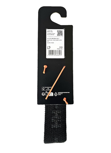 HELLY HANSEN GÜRTEL SCHWARZ 79528-990