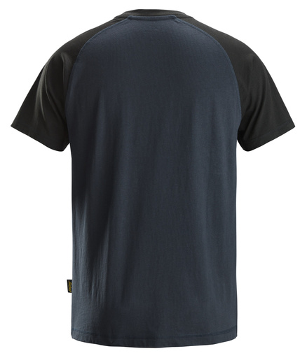 SNICKERS-T-SHIRT 2550-9504 MARINEBLAU - L