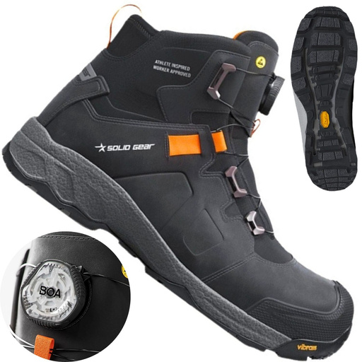 Solid Gear Vapor 3 Mid SG80014 Stiefel - 45